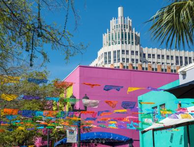 Market Square located Downtown of San Antonio